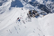 Meribel - Helikopter view